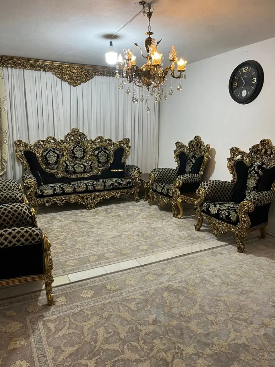 قاب پرده|پرده، رانر، رومیزی|پاکدشت, پاکدشت (مامازند)|دیوار