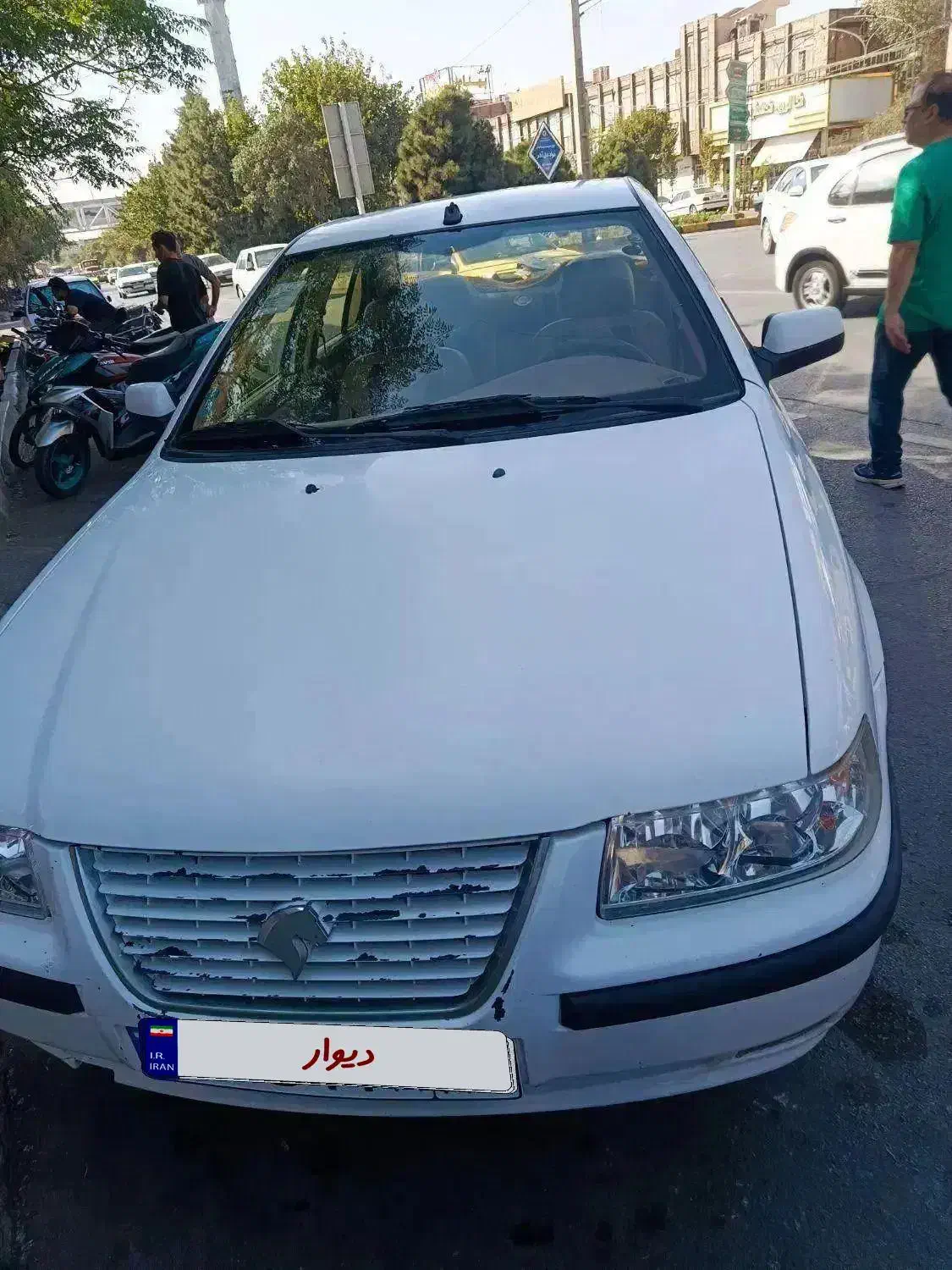سمند lx مدل 98 کم کار|خودرو سواری و وانت|قم, شهرک شهرداری|دیوار