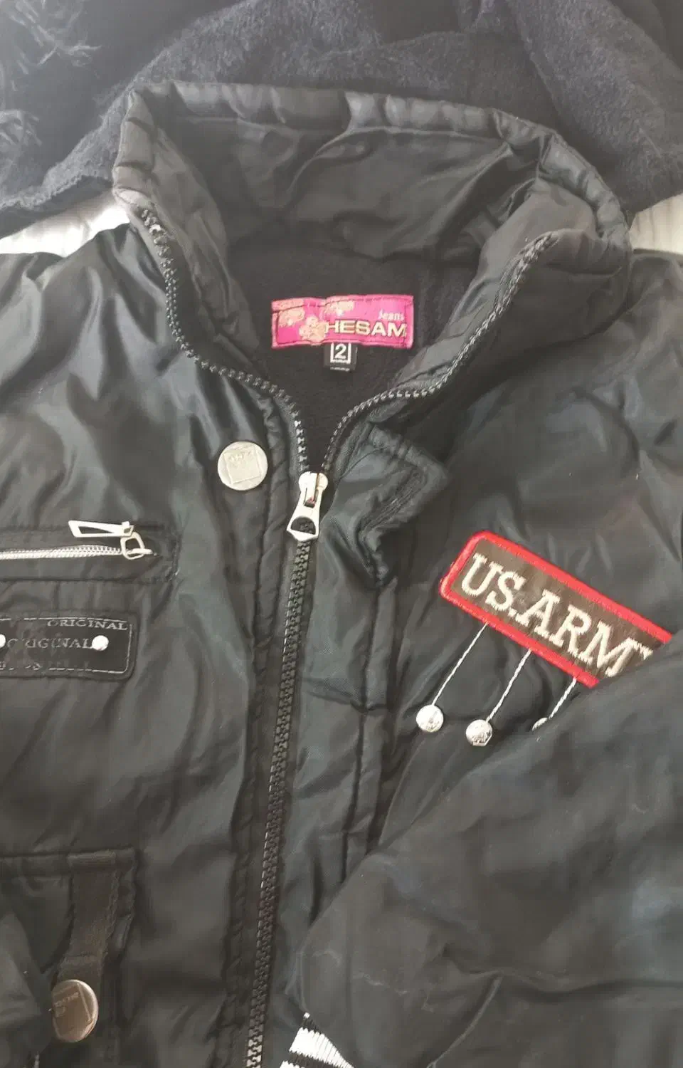 کاپشن پسرانه|لباس|فردیس, فرامرزیه|دیوار