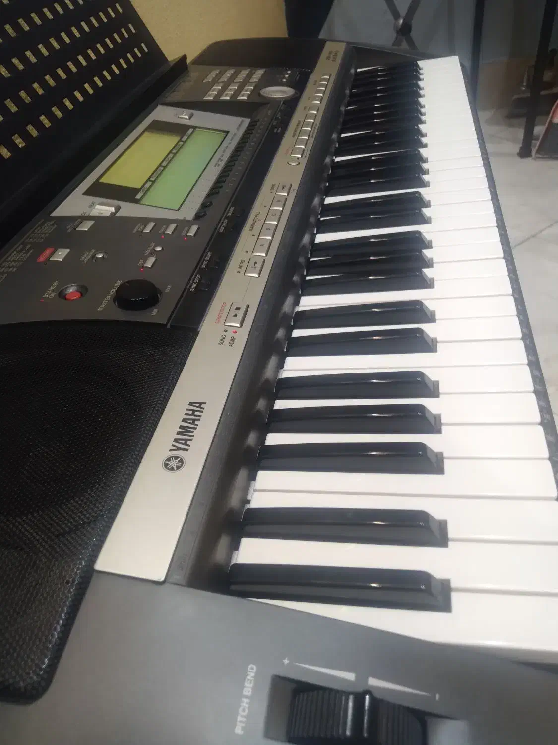 ارگ استثنائی یاماها ۶۴۰ اصل اندونزی|پیانو، کیبورد، آکاردئون|قزوین, |دیوار