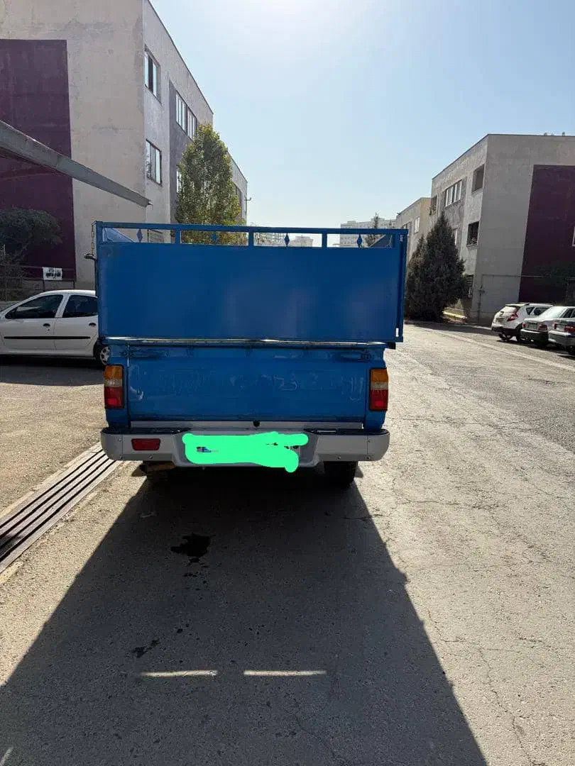 نیسان مدل96 بی رنگ|خودرو سواری و وانت|هشتگرد, فاز ۷ مهستان|دیوار