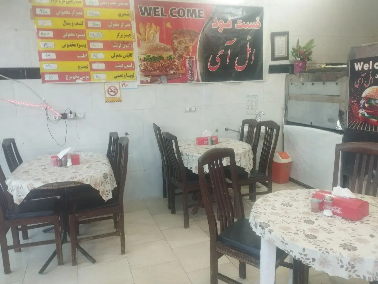 وسایل ساندویچی قیمت 30ملیون|کافیشاپ و رستوران|زنجان, |دیوار