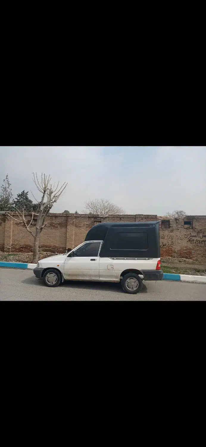 وانت پراید بار مسقف ولی عصر عج|خدمات حمل و نقل|اصفهان, سرشبادران|دیوار