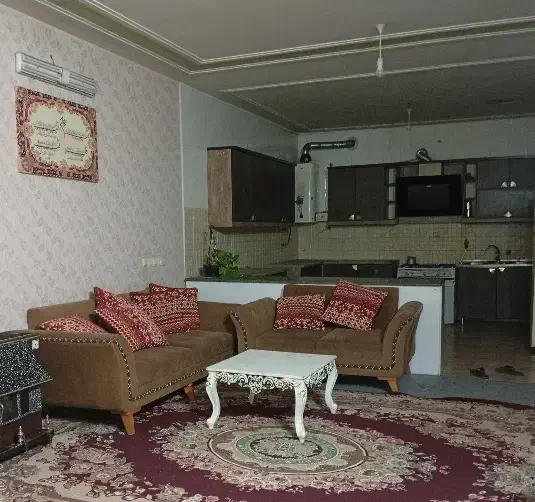 منزل مبله واحد اجاره ای روزانه نیم روز لوکس مرتب|اجارهٔ کوتاهمدت آپارتمان و سوئیت|شیراز, شهرک سراج|دیوار