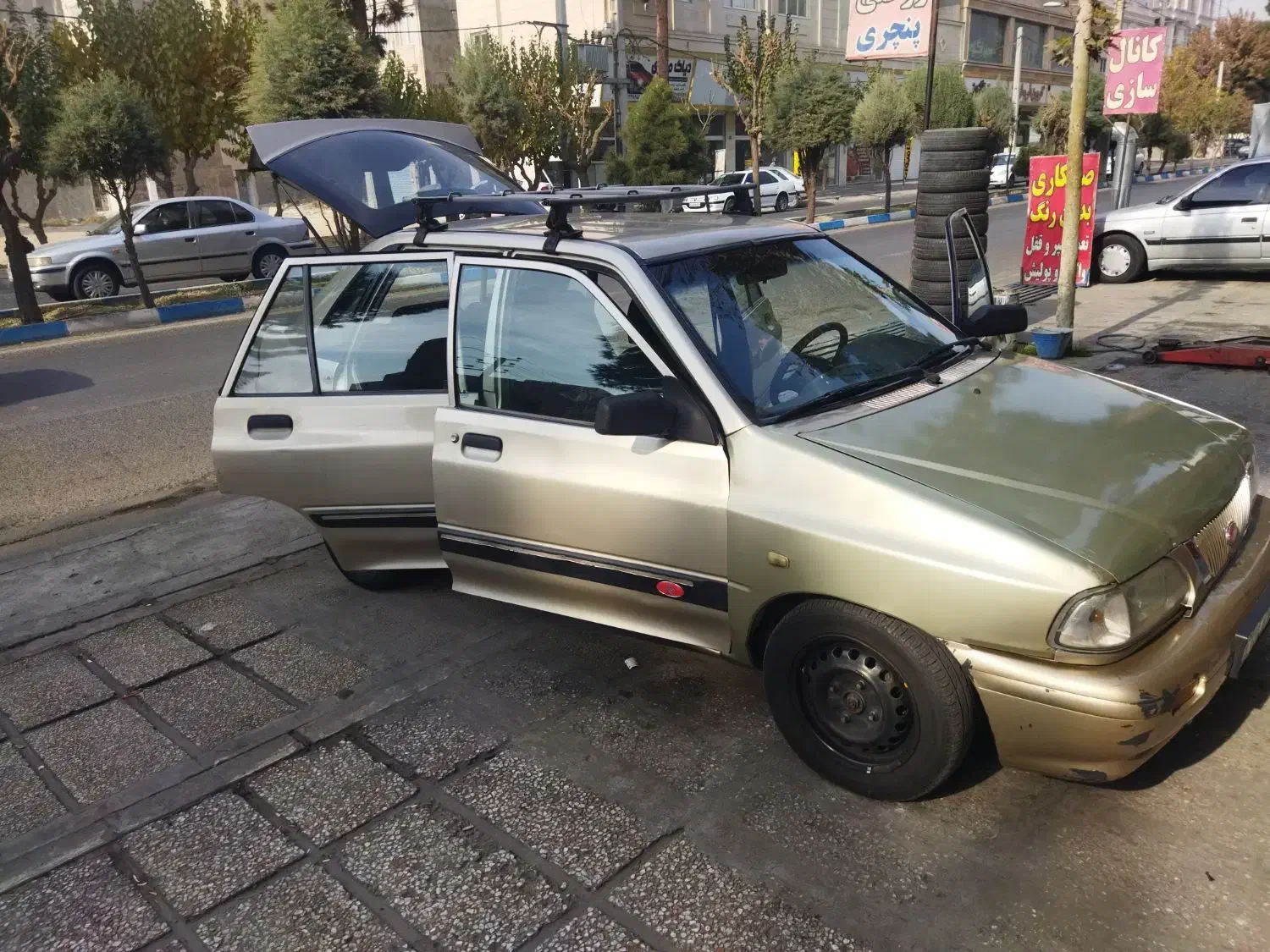 پراید 141بژ|خودرو سواری و وانت|اندیشه, اندیشه فاز ۴|دیوار