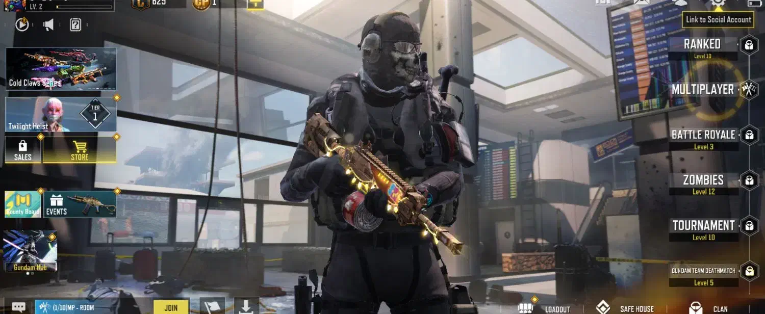 اکانت خام کالاف|کنسول، بازی ویدئویی و آنلاین|نیشابور, ابراهیم ادهم|دیوار