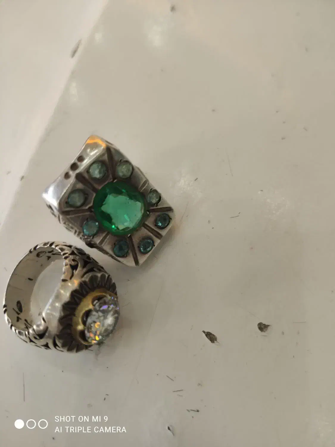 انگشتر نقره|جواهرات|نظرآباد, رسالت|دیوار