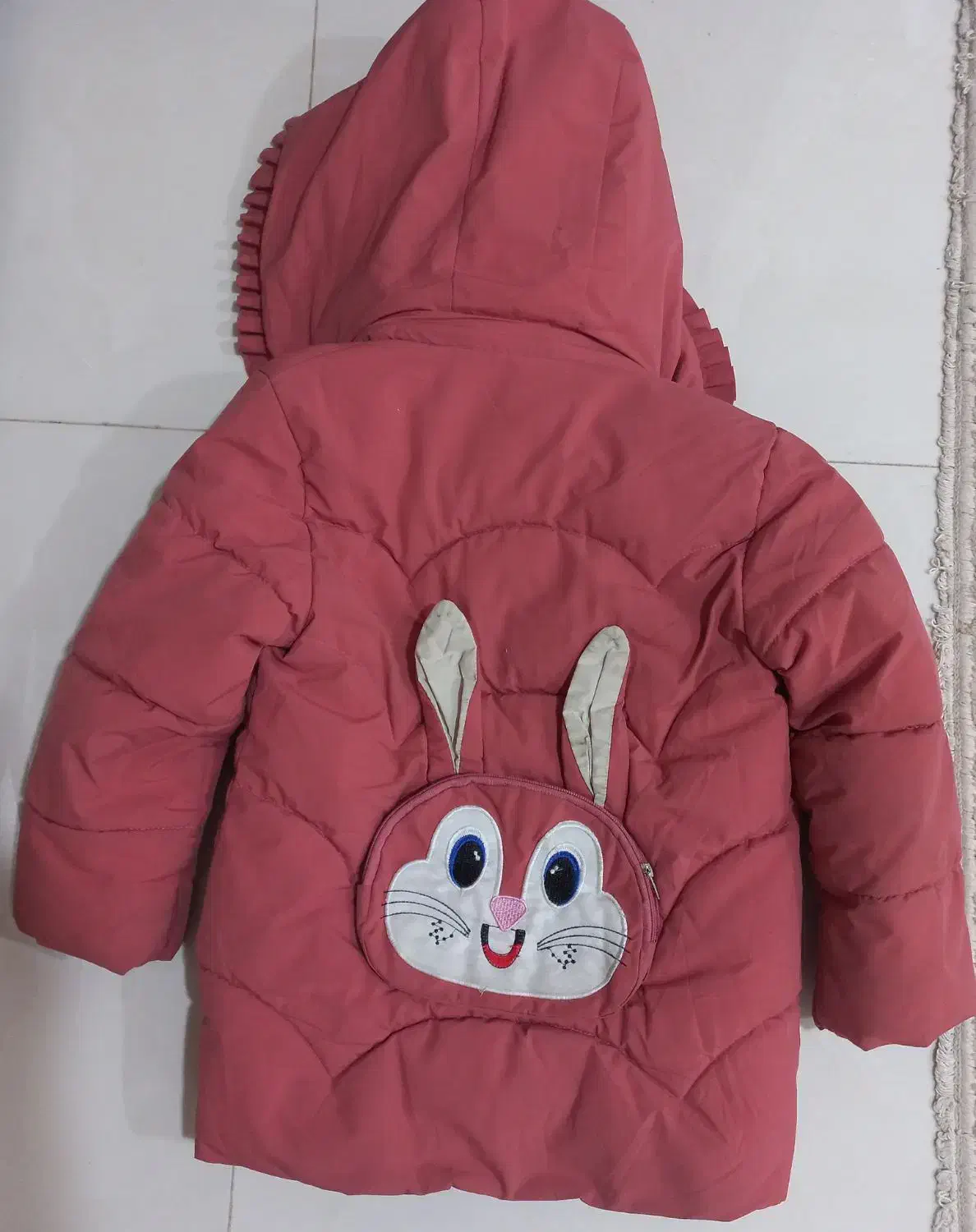 کاپشن دخترانه نو|کفش و لباس بچه|دورود, |دیوار