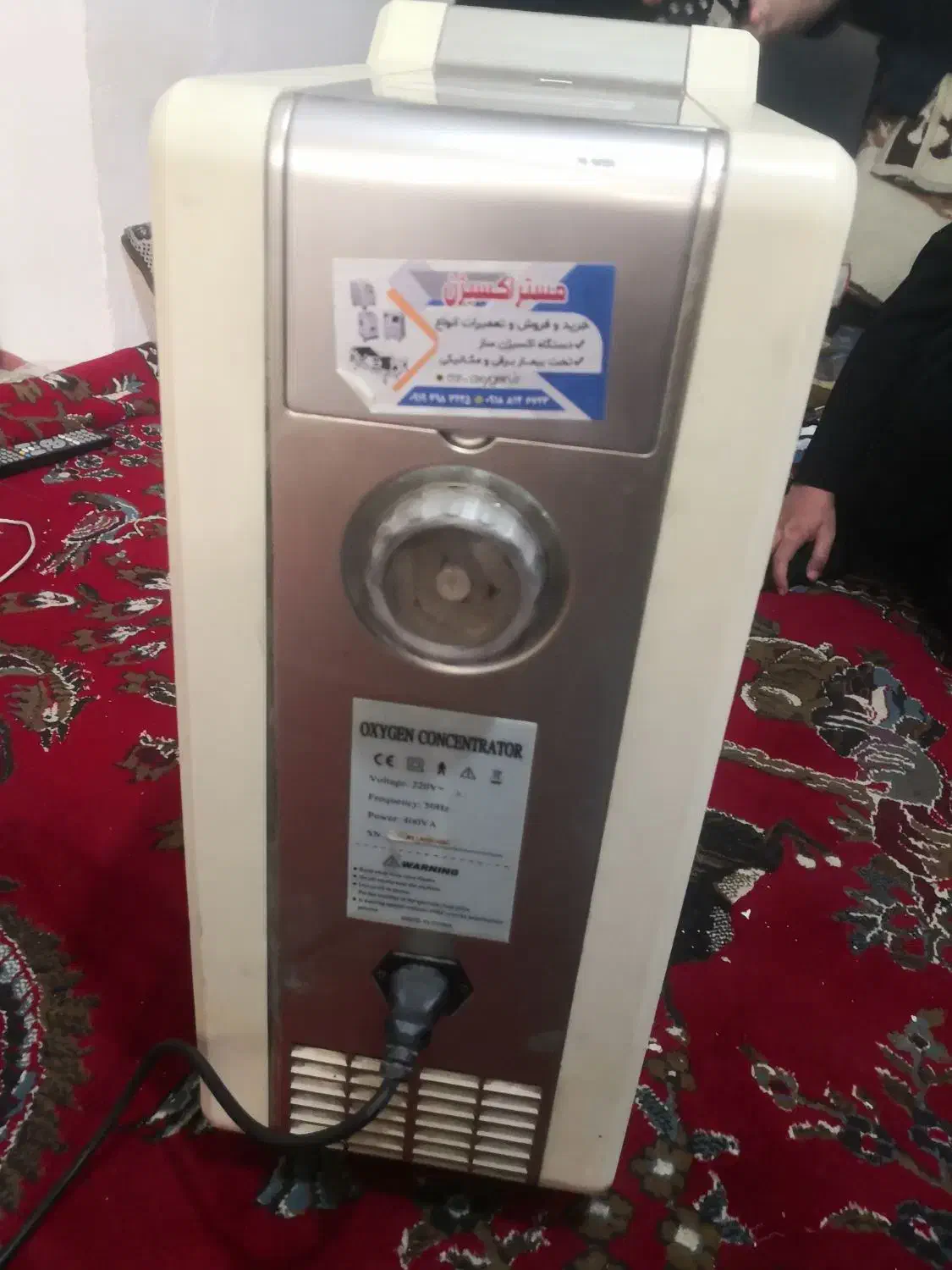 اکسیژن ساز 5 لیتری|آرایشی، بهداشتی، درمانی|همدان, |دیوار