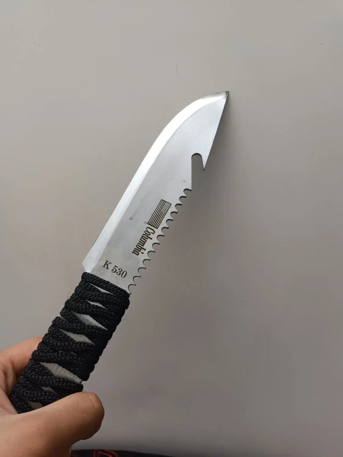 چاقو کلمبیا|کوهنوردی و کمپینگ|بروجرد, |دیوار