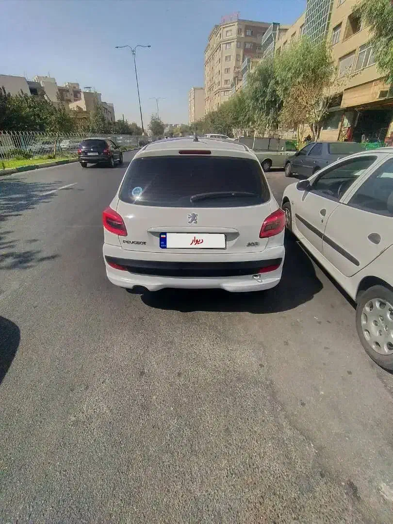 پژو ۲۰۷ ارتقا یافته سقف شیشه ای|خودرو سواری و وانت|ری, منصوریه منگل|دیوار