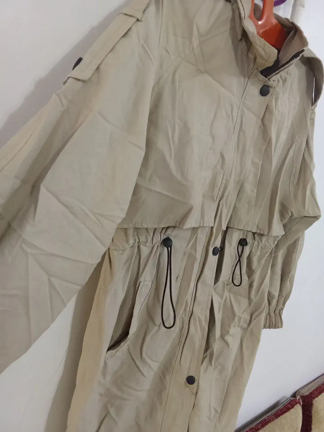 بارونی کتان سالم تا سایز 48|لباس|نظرآباد, نظرآباد|دیوار