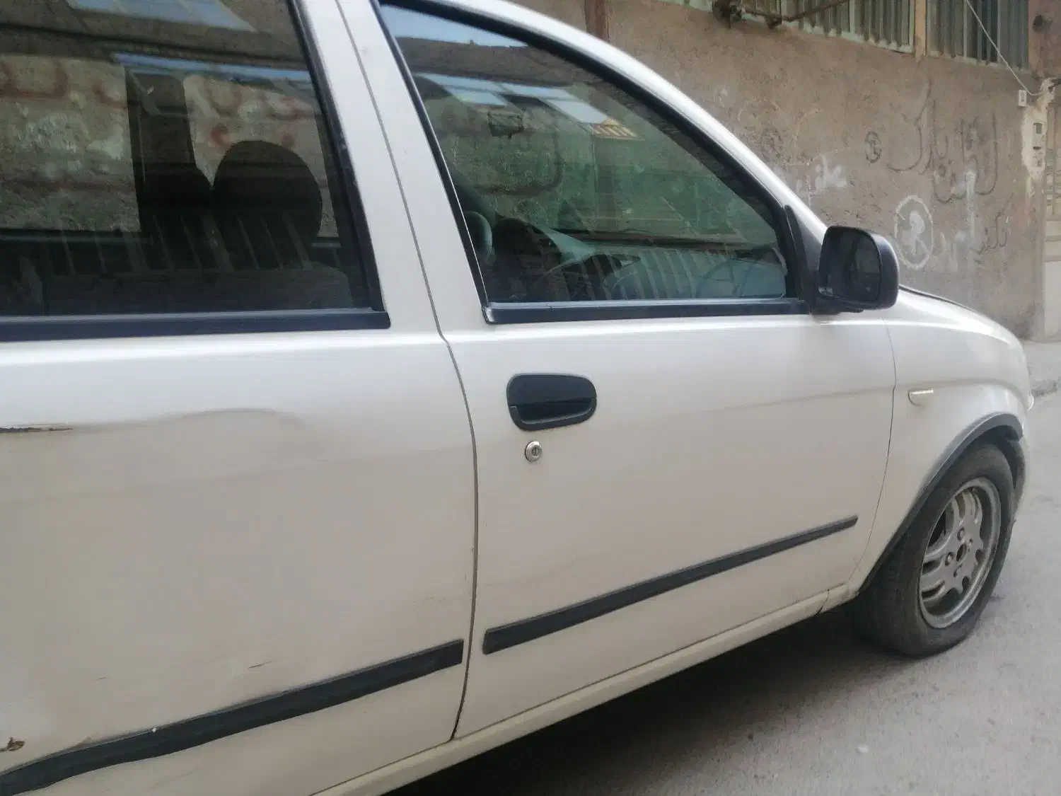 فروش فوری تیبا2مدل95 سفید|خودرو سواری و وانت|مشهد, طبرسی شمالی|دیوار