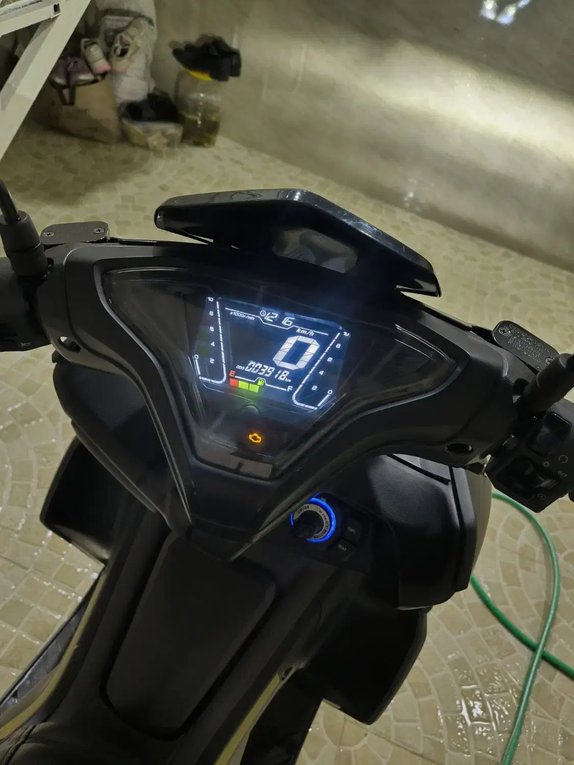 موتور آیروکس ۱۷۰ ccمدل ۱۴۰۳ درحد خشک|موتورسیکلت|مرند, |دیوار