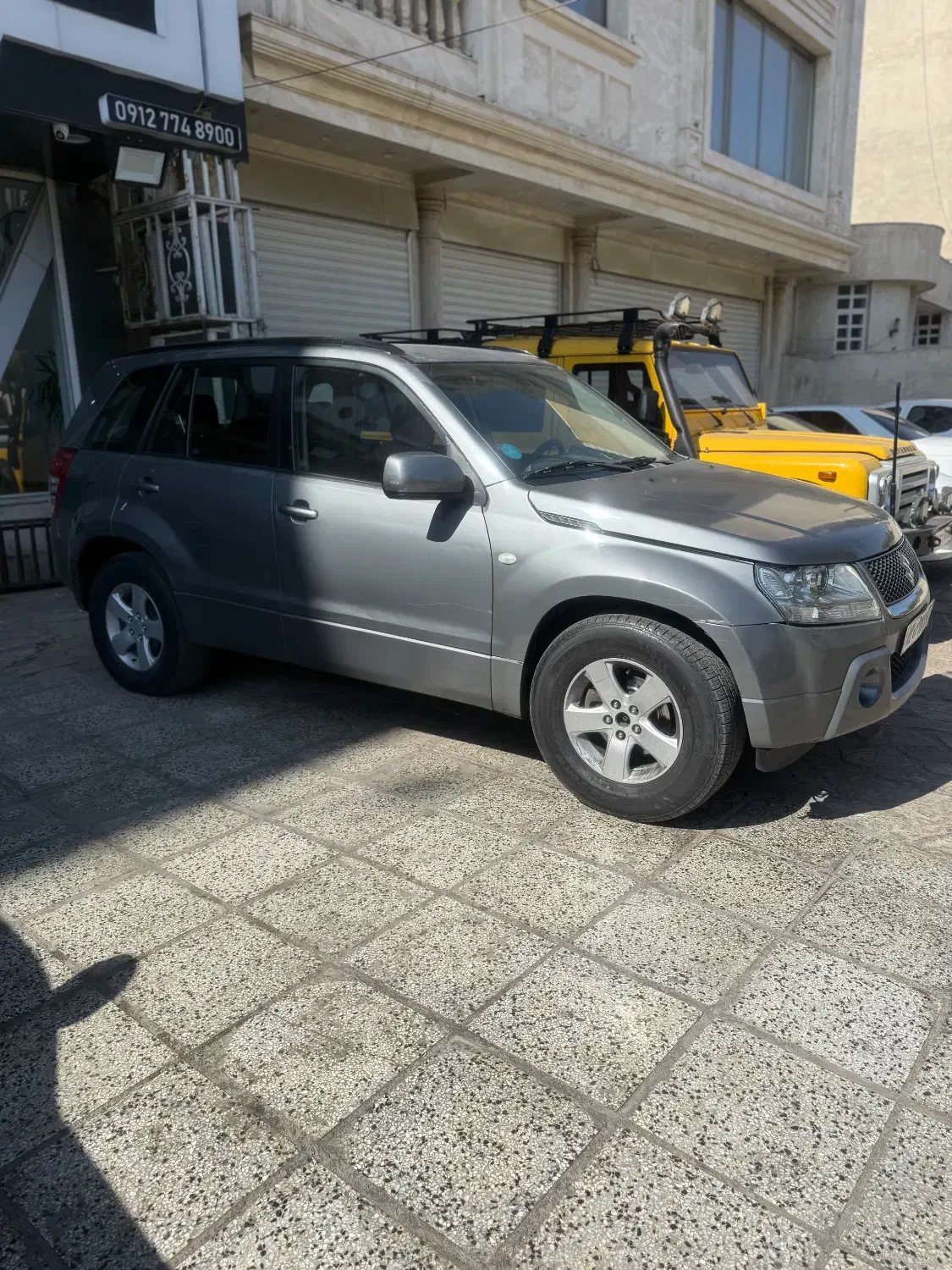 سوزوکی ویتارا مدل ۸۷ اتومات|خودرو سواری و وانت|شیراز, فرهنگ شهر|دیوار