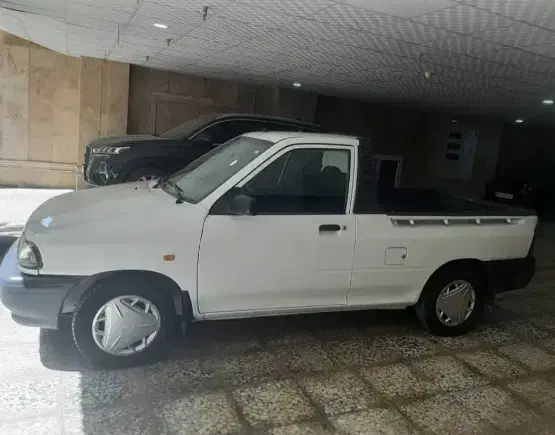 پراید وانت 151مدل1403 ،،معاوضه|خودرو سواری و وانت|بوشهر, |دیوار