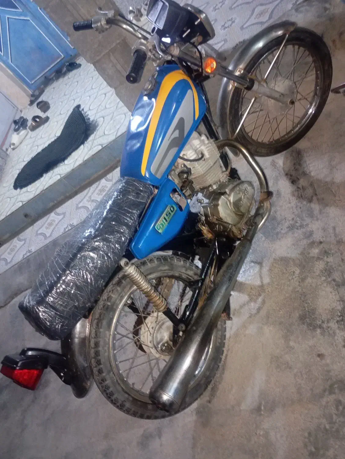 موتور مزایدای|موتورسیکلت|برازجان, |دیوار