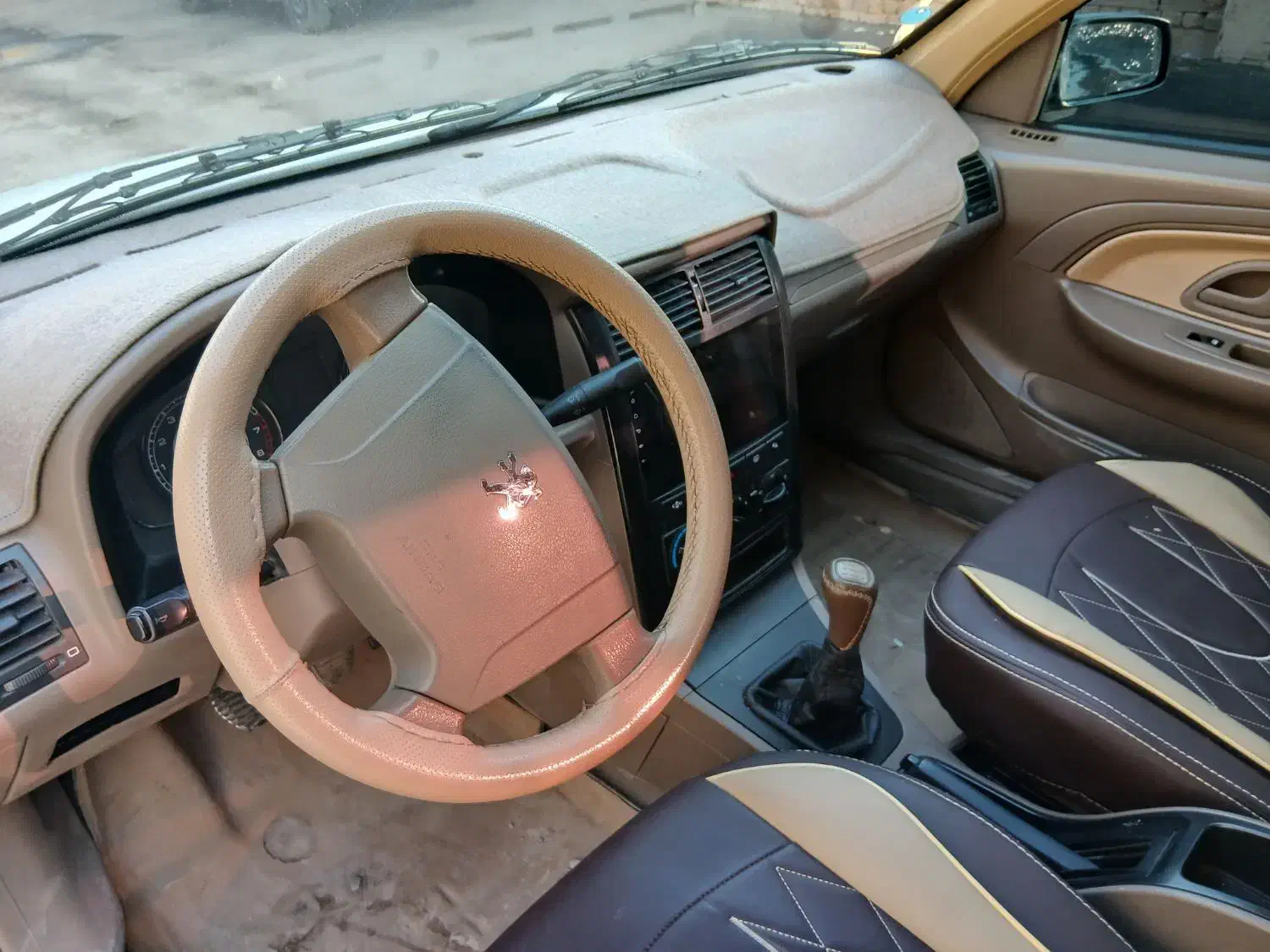 پژو slx مدل۹۸ .سیمی|خودرو سواری و وانت|خمینی‌شهر, |دیوار