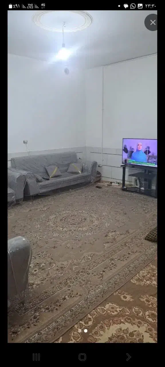 ویلایی، تا آخر این ماه این قیمت چون چک دارم|فروش خانه و ویلا|نجفآباد, فاز ۱ شهرک آزادگان|دیوار