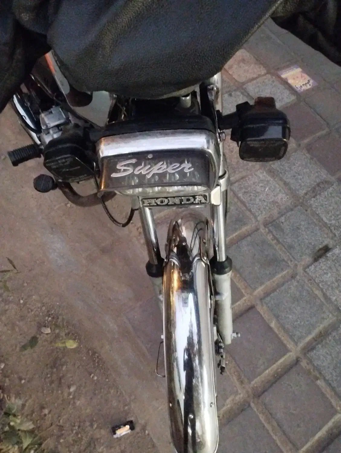 هندا۱۲۵مدارک کامل|موتورسیکلت|تهران, امیر بهادر|دیوار