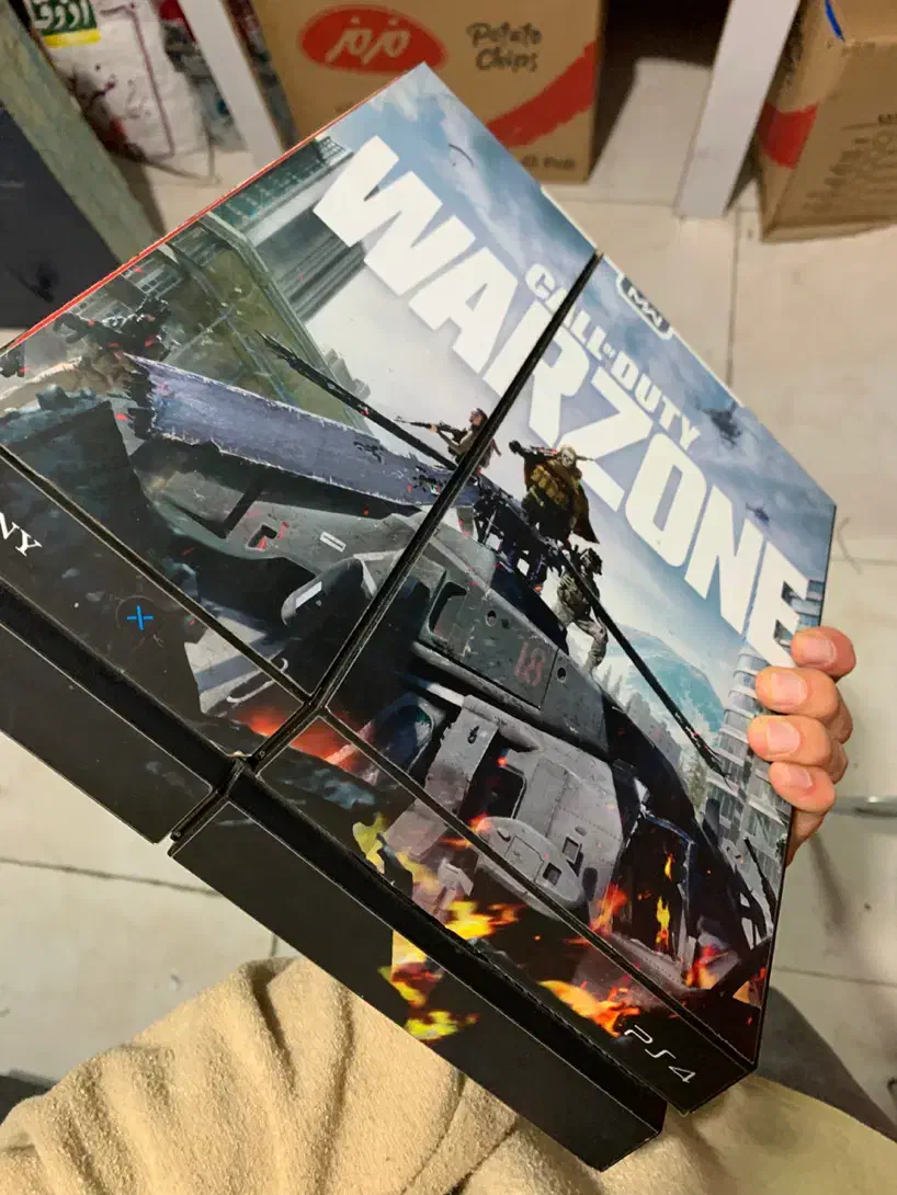 کپی خور ps4 فت ۵۰۰ گیگ|کنسول، بازی ویدئویی و آنلاین|تاکستان, |دیوار