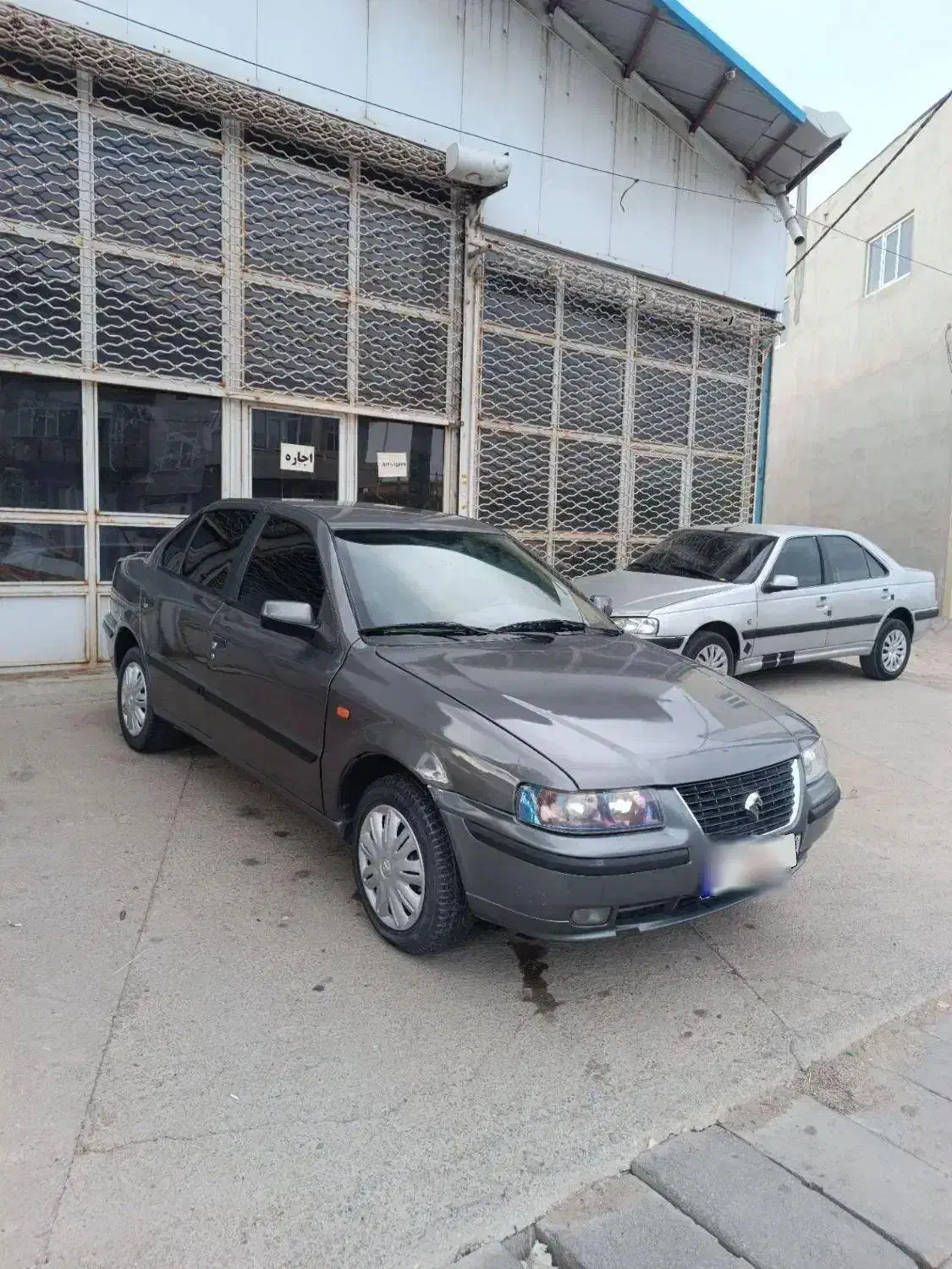 سمند1387|خودرو سواری و وانت|تبریز, |دیوار