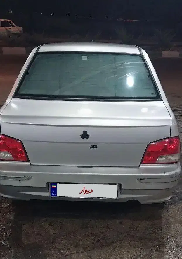پراید ۱۳۲ نقره ای مدل ۸۸|خودرو سواری و وانت|سمنان, |دیوار