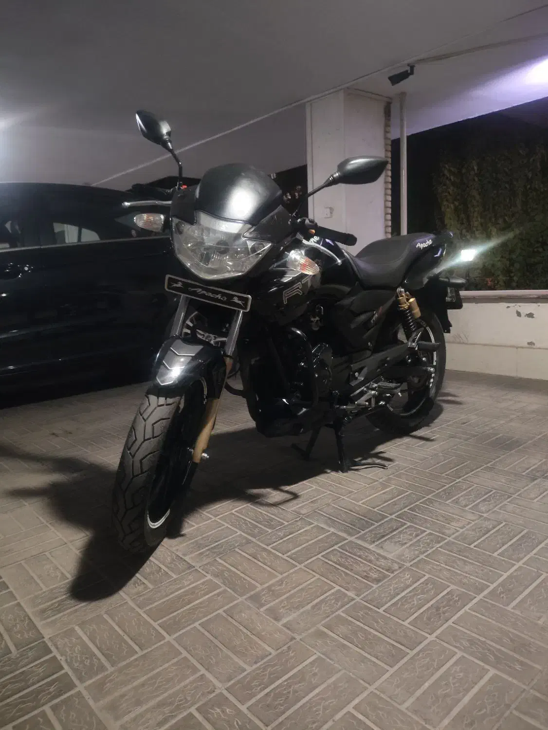 اپاچی ۱۸۰|موتورسیکلت|تهران, پونک|دیوار