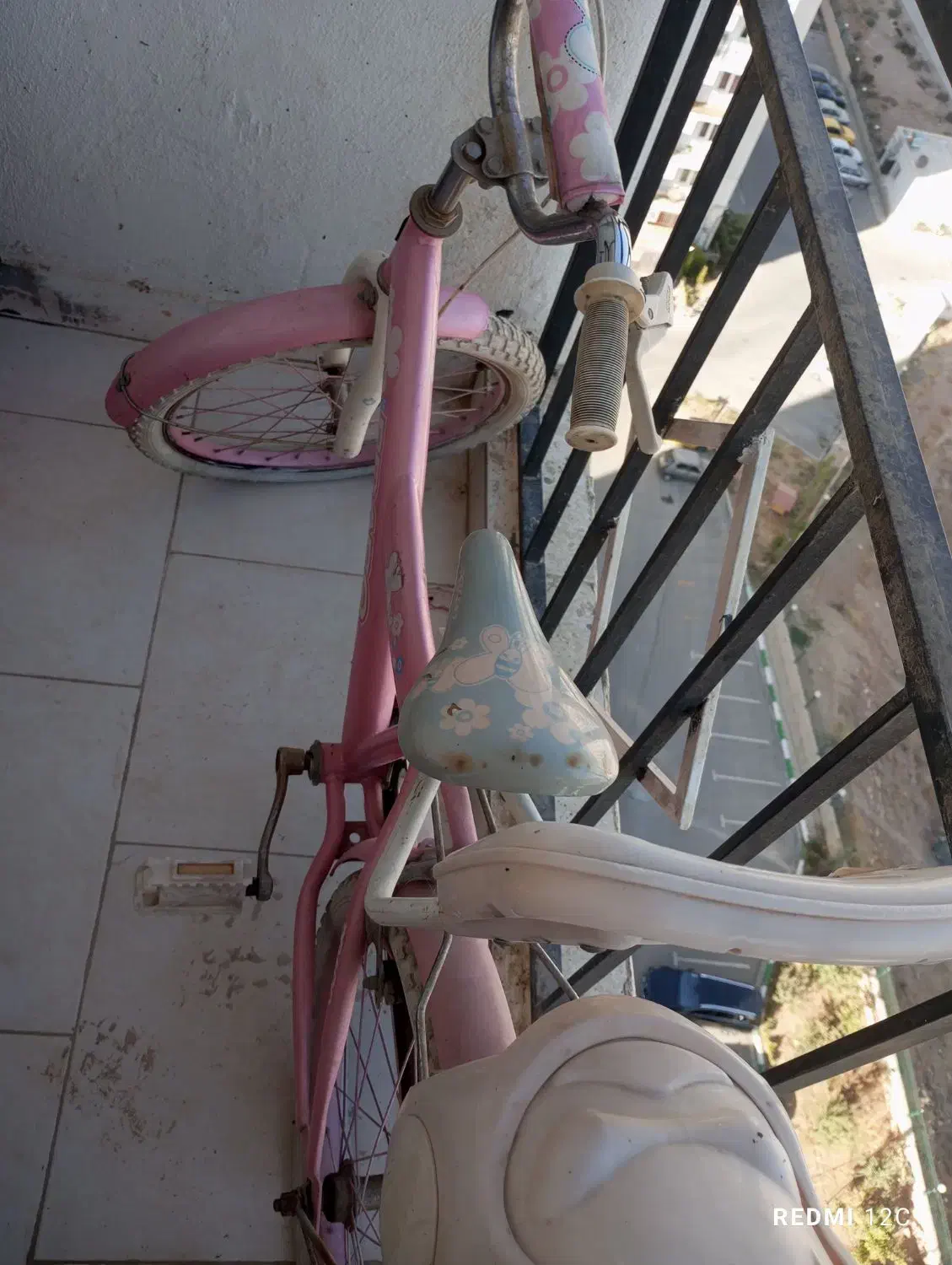 دوچرخه دخترونه مارک پرادو سایز 20|دوچرخه، اسکیت، اسکوتر|پردیس, فاز ۱۱|دیوار