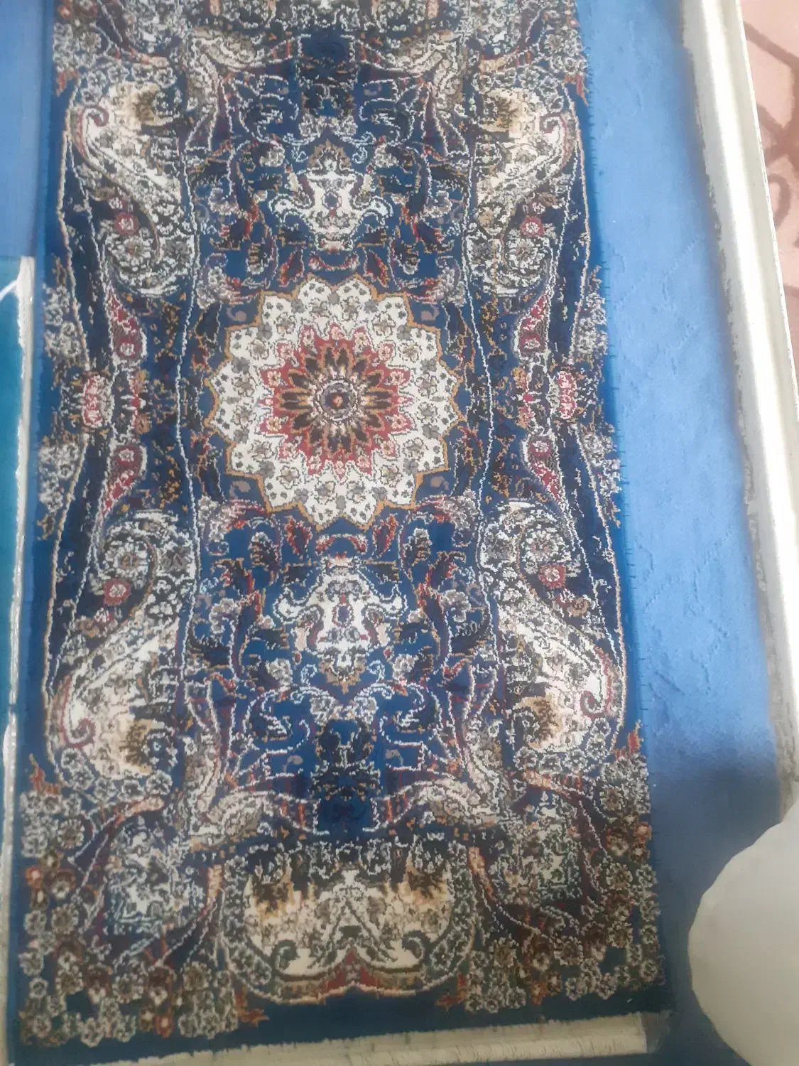 فرش گلیم روفرشی پشتی پادری|فرش|الیگودرز, |دیوار