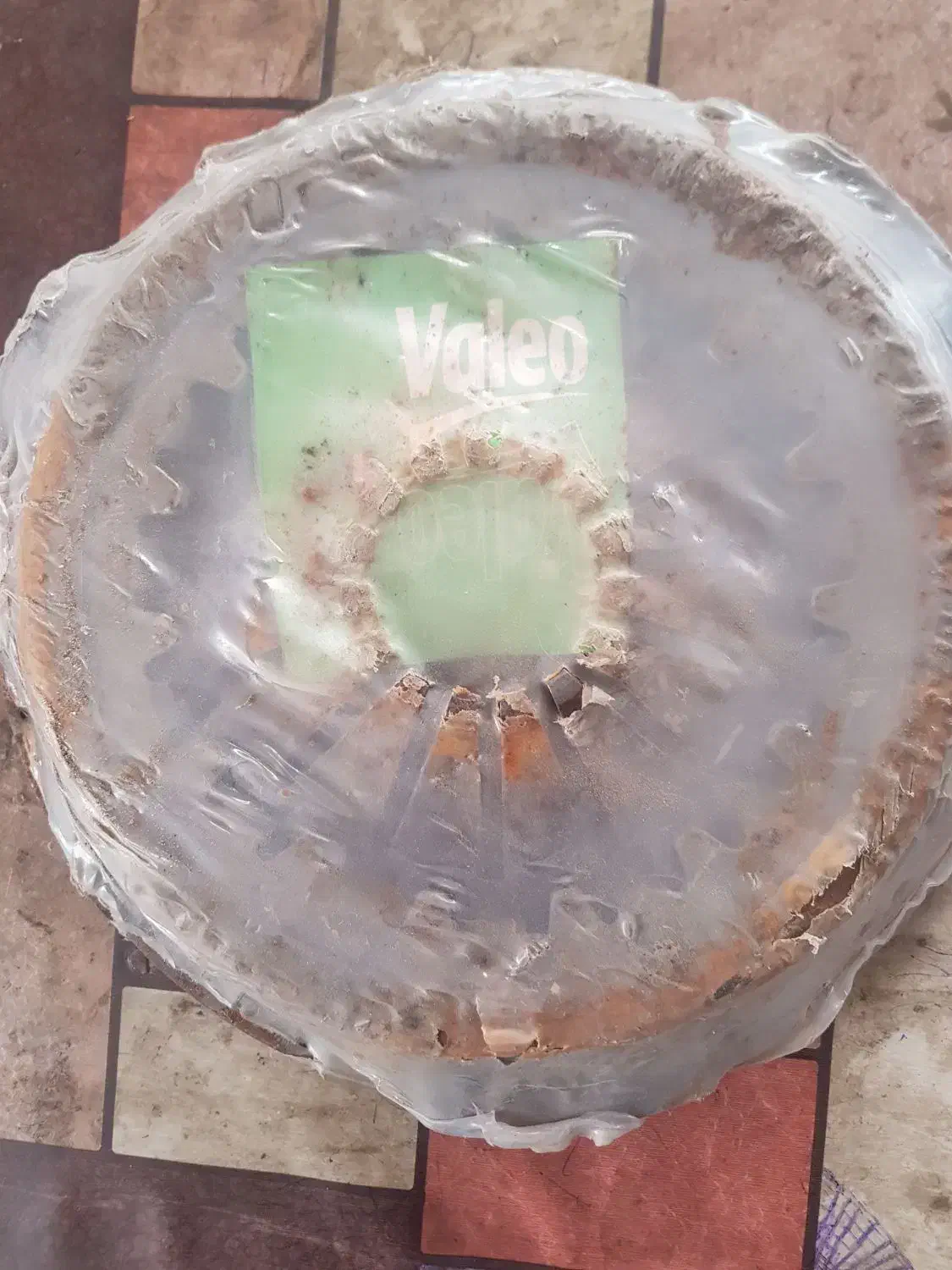 صفحه کلاچ والوو اصلی قدیمی پیکان|قطعات یدکی و لوازم جانبی|گرگان, |دیوار