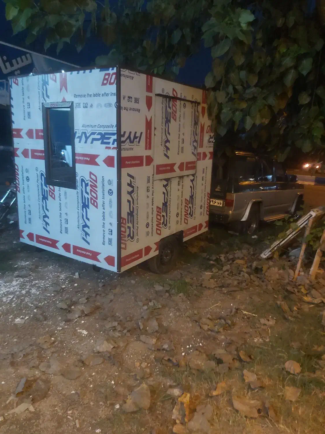 جوشکار سیار، کلبه سوئیسی، کانکس|خدمات پیشه و مهارت|لنگرود, |دیوار