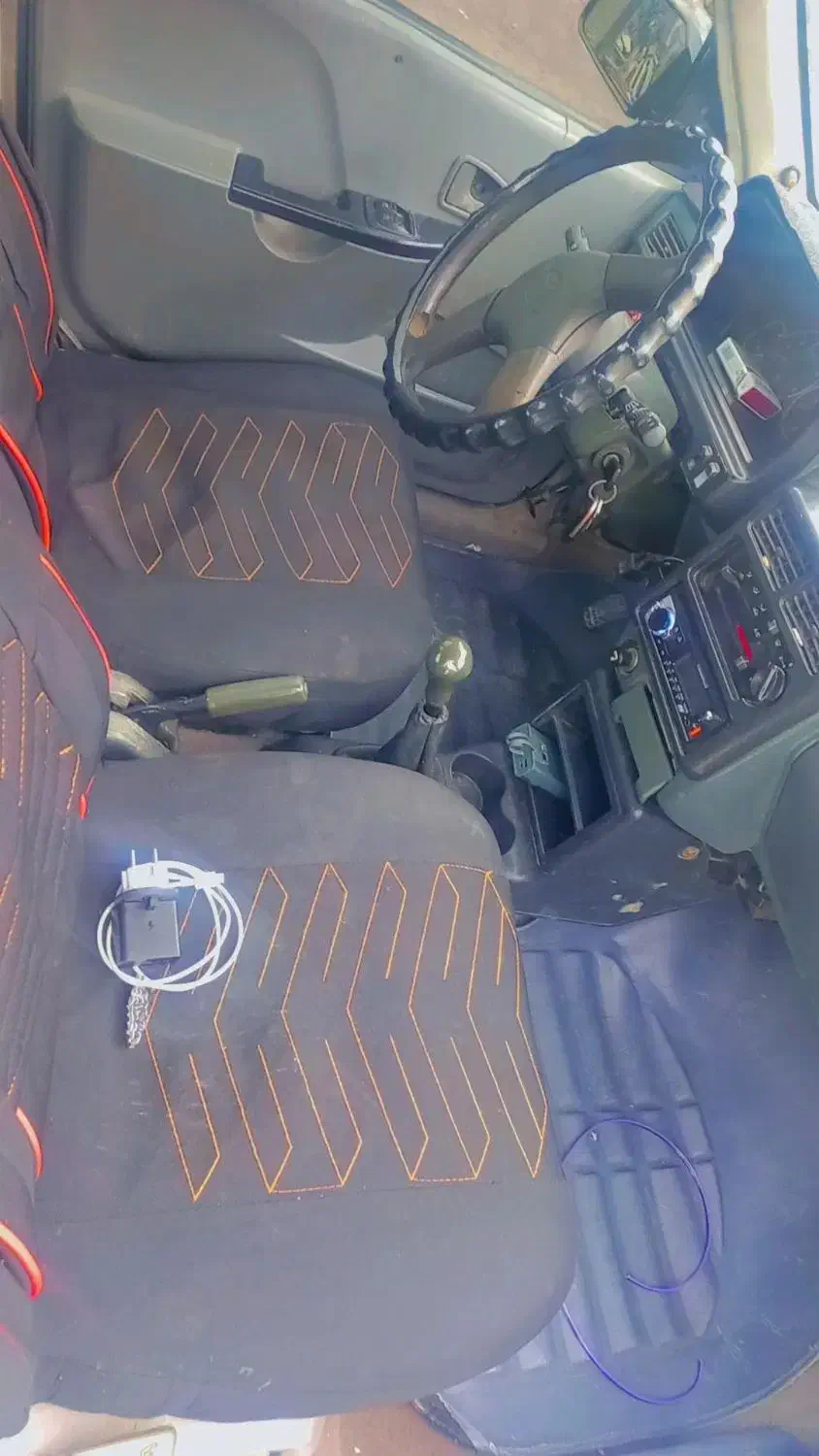 پراید ۸۷دوگانه کارخونه|خودرو سواری و وانت|یاسوج, |دیوار