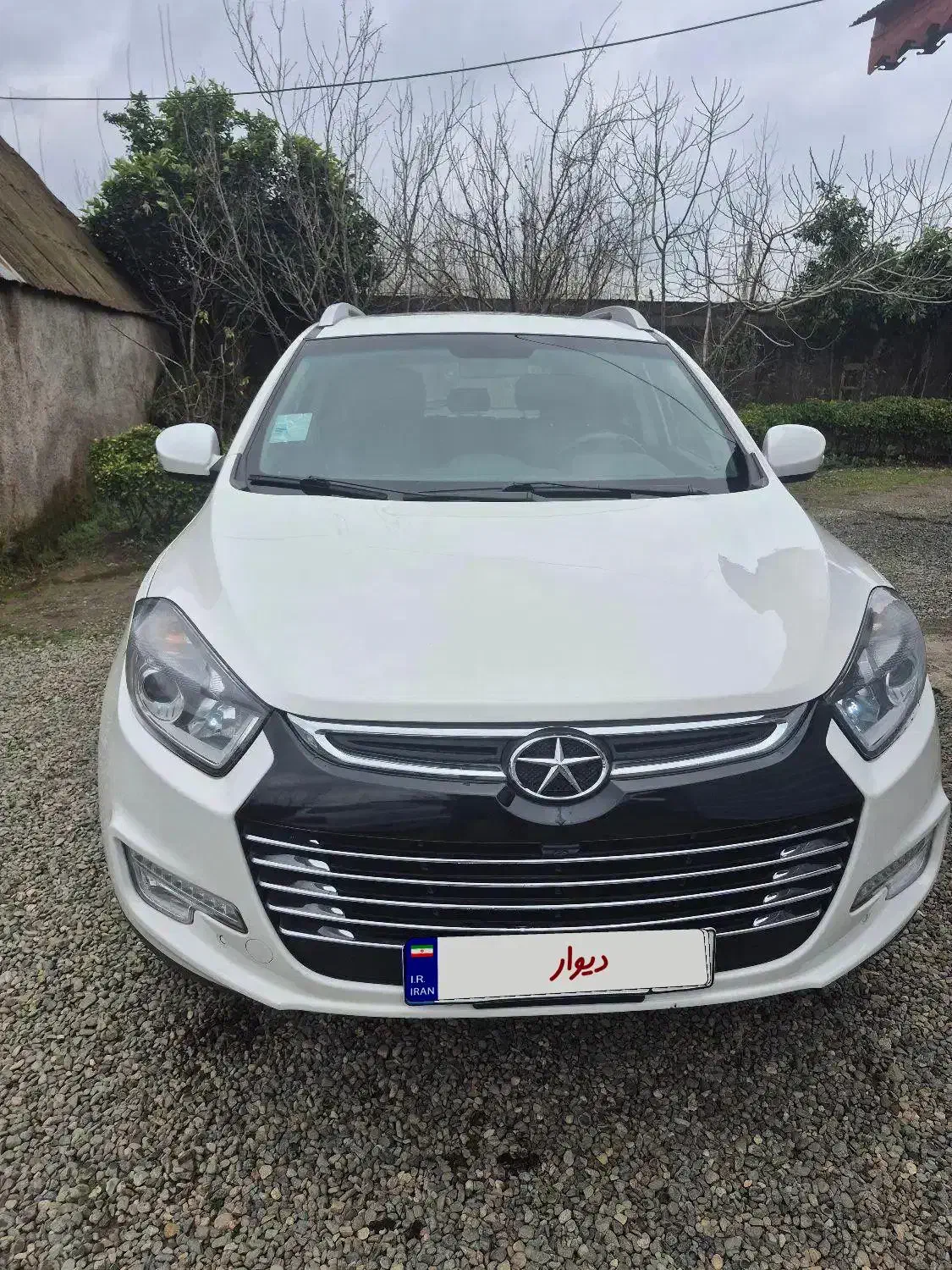 جک s5 نیوفیس فوری|خودرو سواری و وانت|رشت, باهنر|دیوار