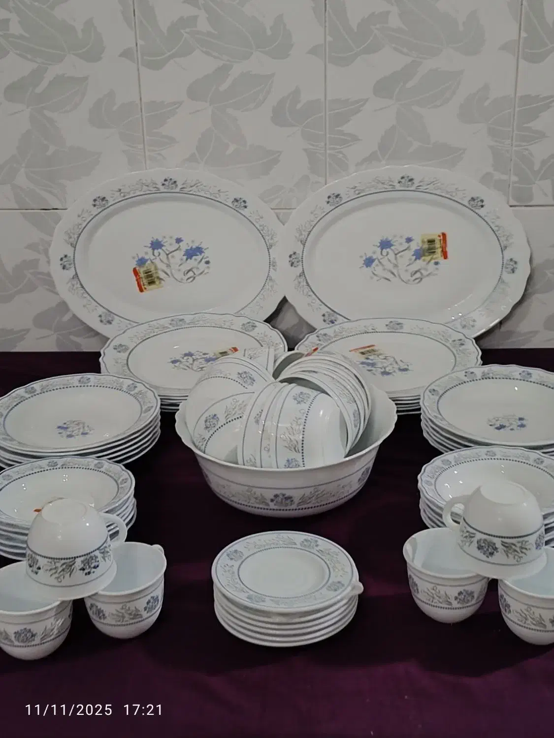 ارکوپال و روحی و...|ظروف سرو و پذیرایی|اصفهان, فروردین|دیوار