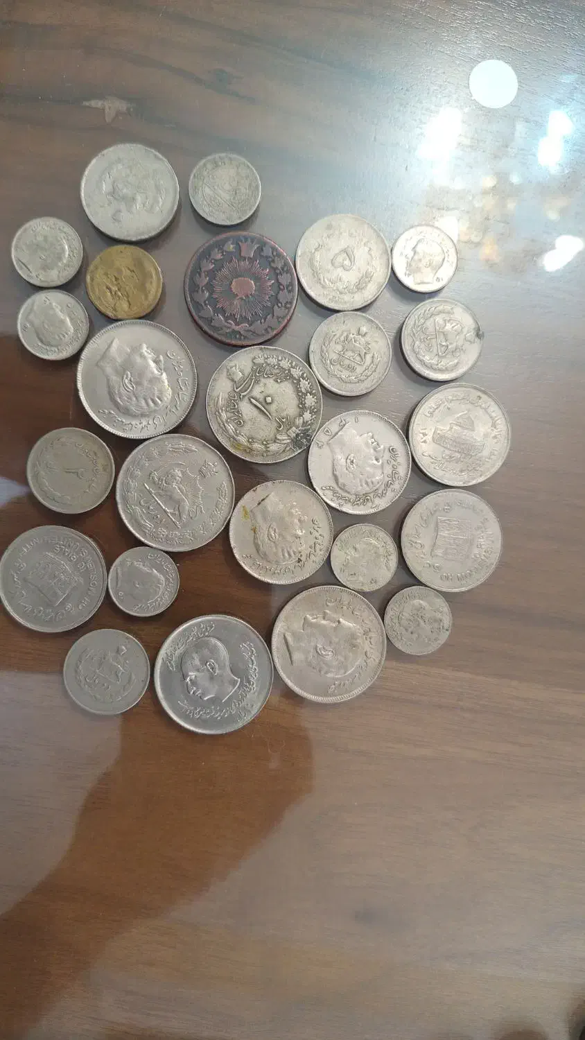 سکه قدیمی|کلکسیون سکه، تمبر، اسکناس|تهران, فردوسی|دیوار