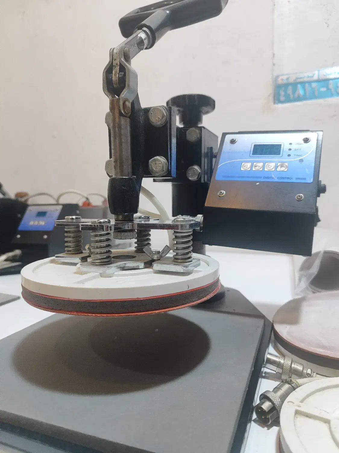 دستگاه پرس چاپ حرارتی|فروشگاه و مغازه|مینودشت, |دیوار