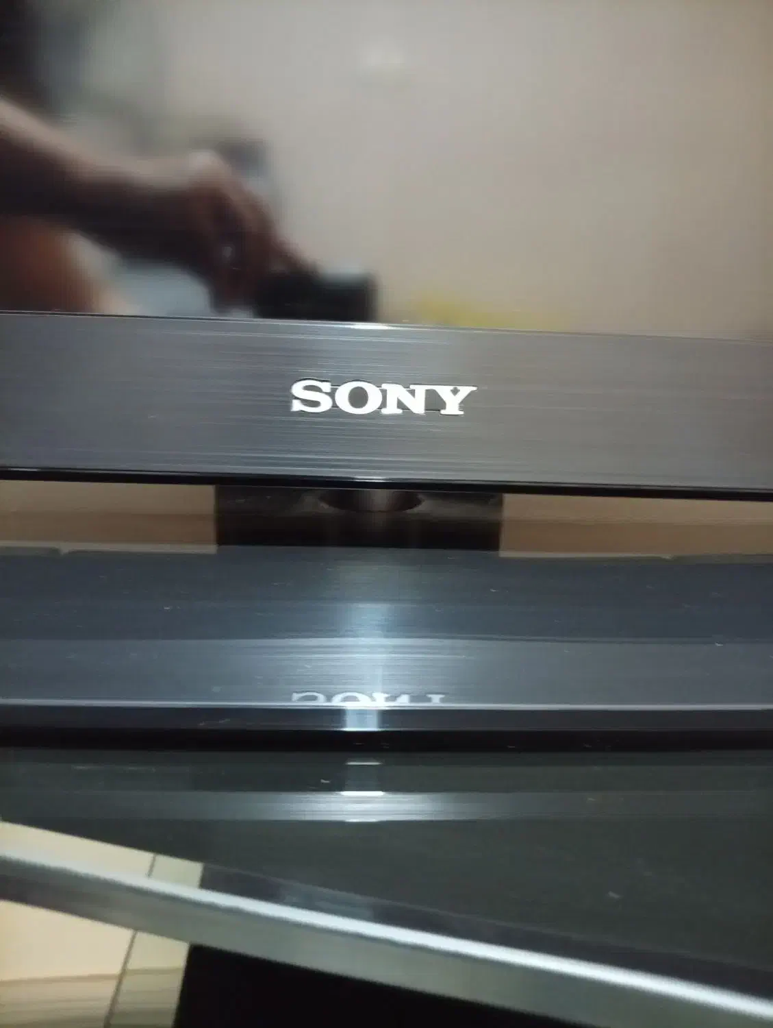 تلویزیون سونی 46اینچ ال‌سی‌دی|تلویزیون و پروژکتور|ساری, |دیوار