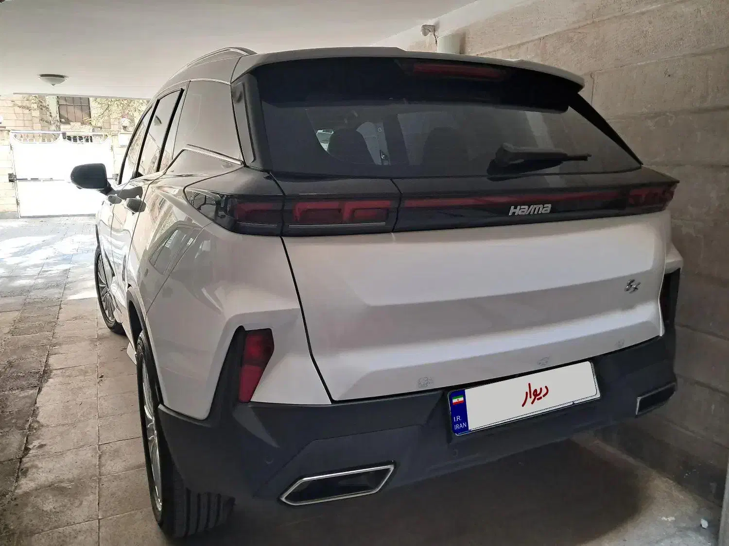 هایما 8s|خودرو سواری و وانت|کرج, جهان‌شهر|دیوار