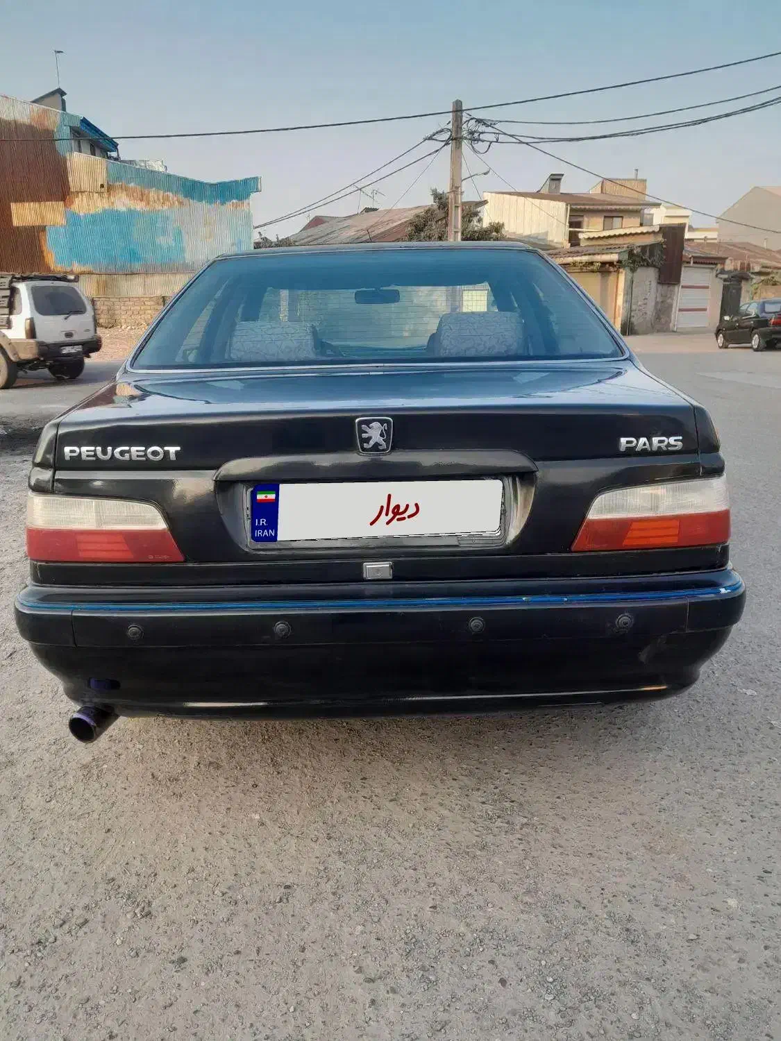 پژو پارس|خودرو سواری و وانت|رشت, جانبازان|دیوار