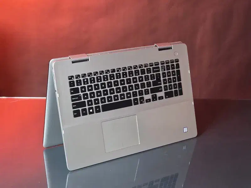 لپ تاپ تبلت لمسی 17 اینچی گرافیکی با پردازنده i7|رایانه همراه|یزد, |دیوار