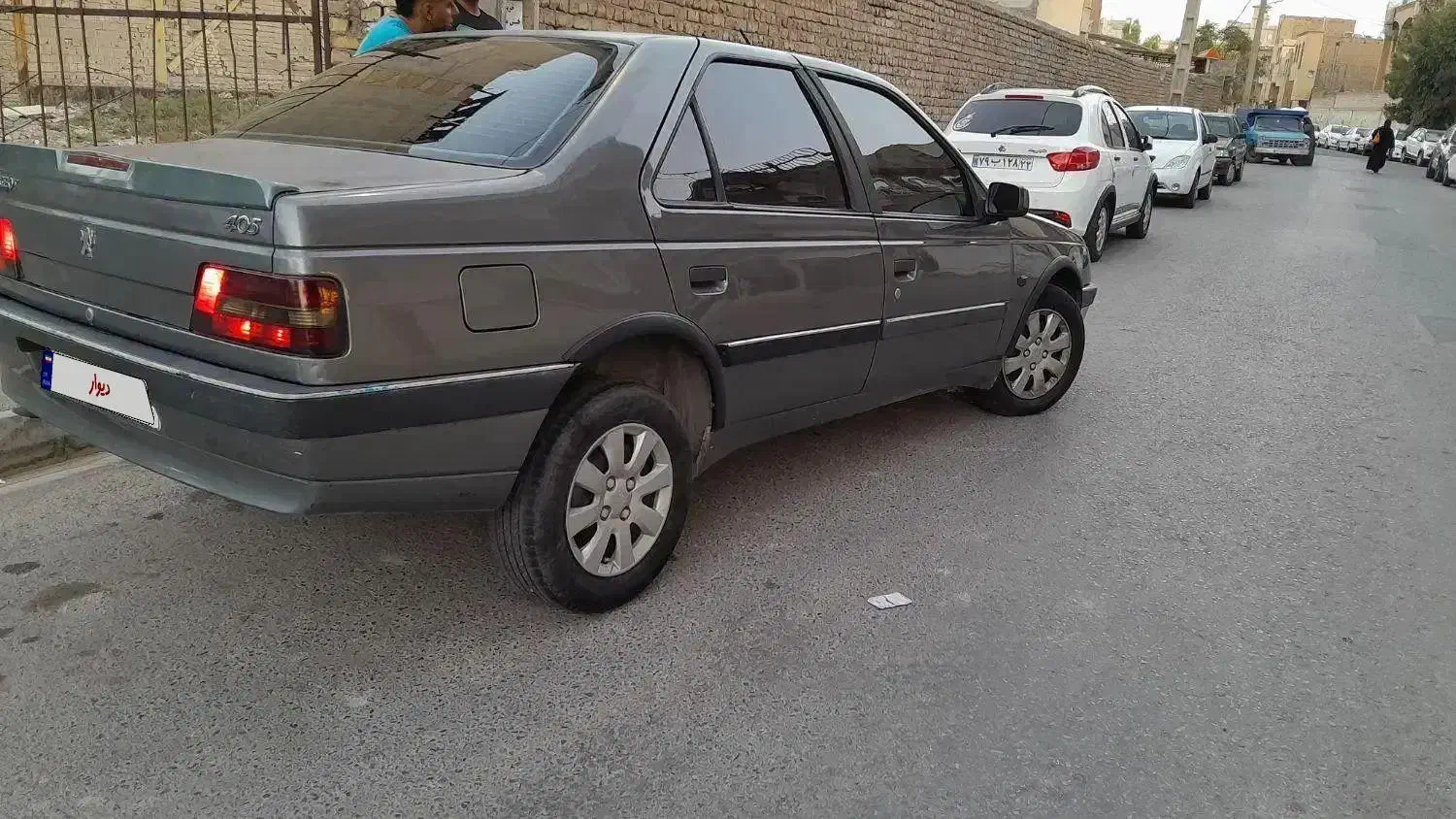 پژو 405 SLX TU5 موتور تقویت مدل 93|خودرو سواری و وانت|قم, انصار‌الحسین|دیوار
