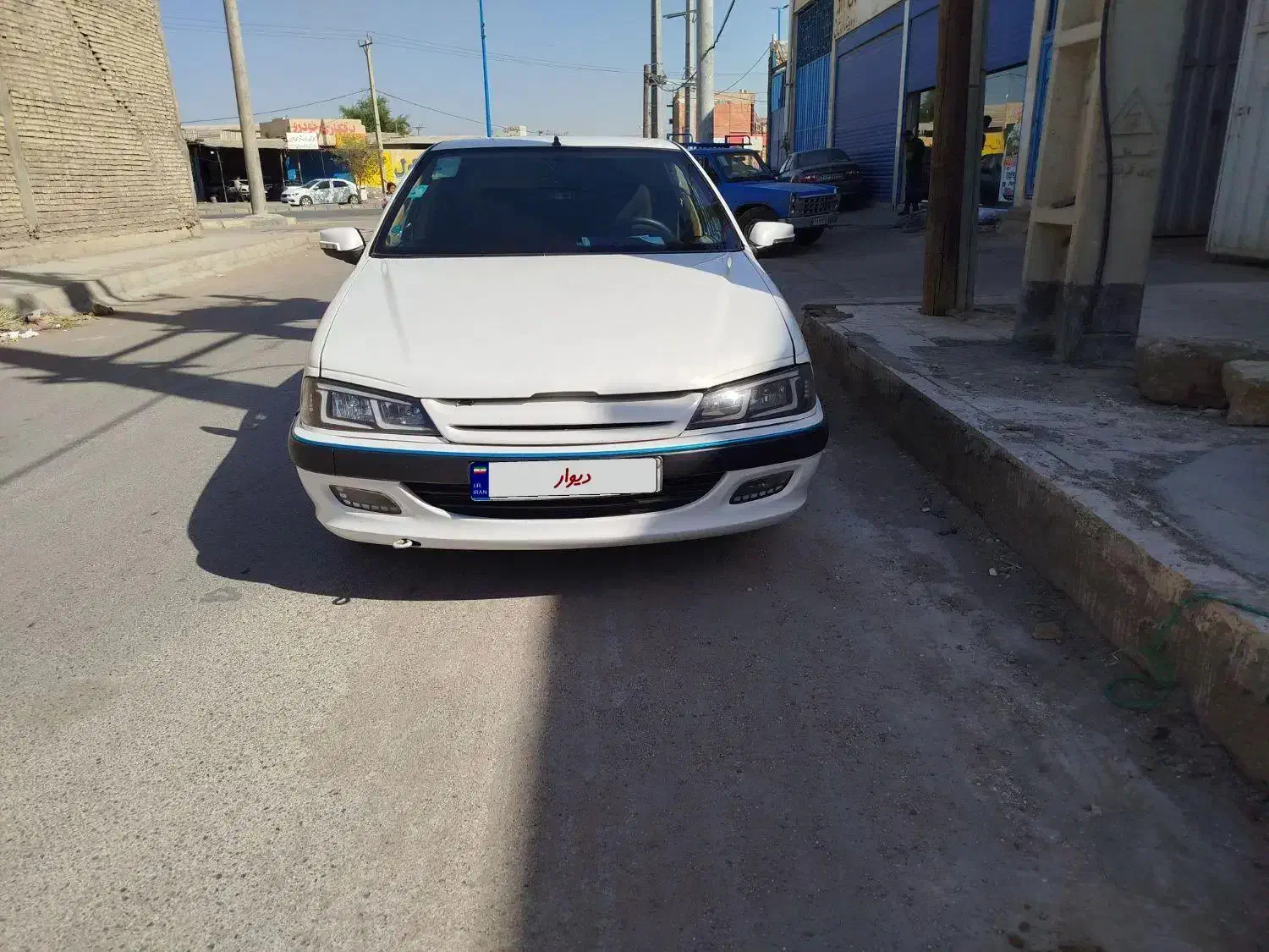 پژو پارس دوگانه شرکتی مدل ۹۶|خودرو سواری و وانت|اهواز, ملاشیه|دیوار