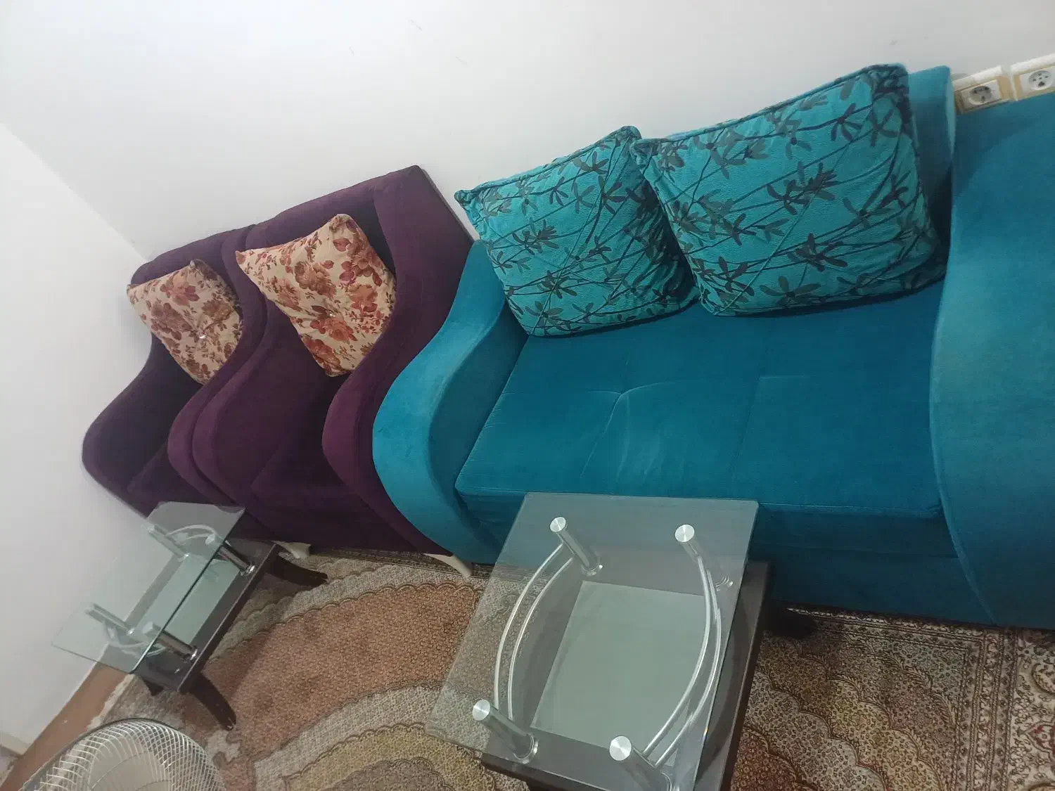 مبل راحتی ۴ نفره|مبلمان خانگی و میز عسلی|ارومیه, |دیوار