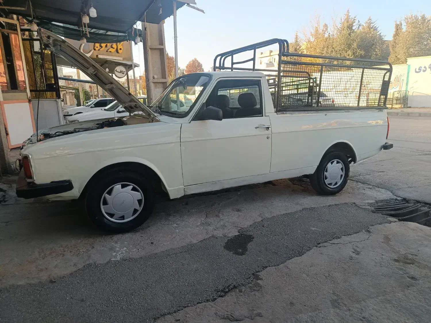 وانت پیکان مدل 86خانگی|خودرو سواری و وانت|یاسوج, |دیوار