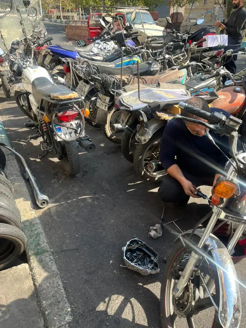 به یک موتور ساز ماهر نیازمندیم با حقوق درصدی|استخدام صنعتی، فنی، مهندسی|تهران, علم و صنعت|دیوار