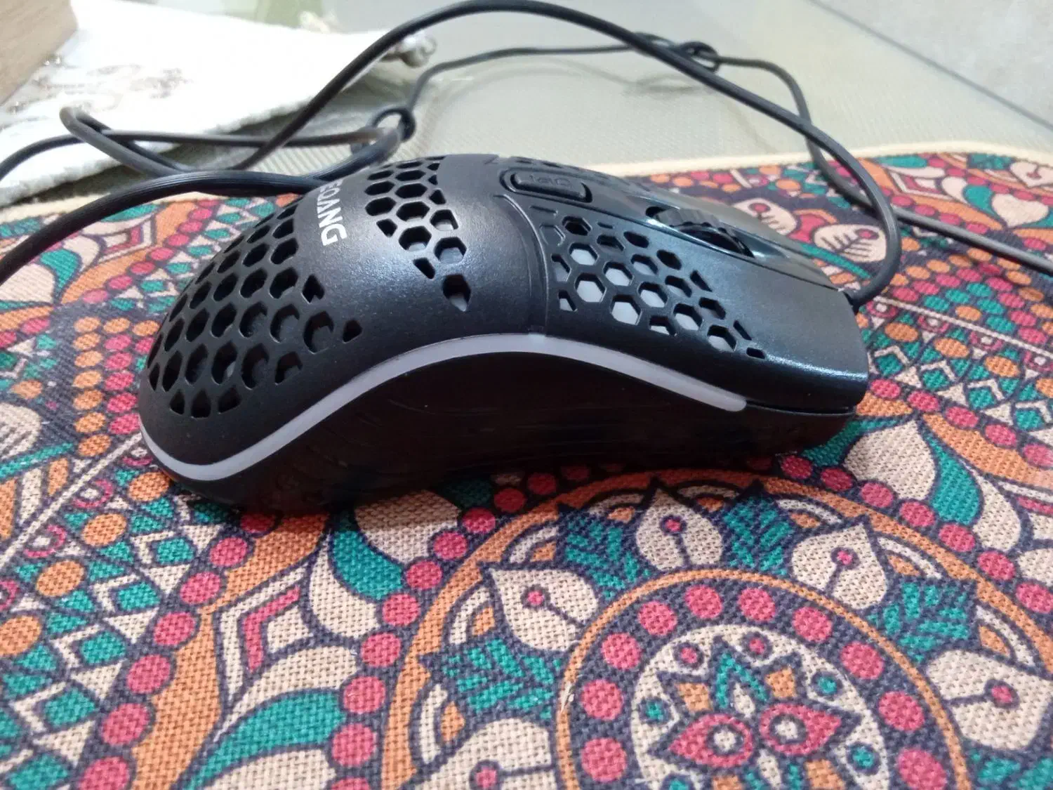 موس گیمینگ مدل geQang|قطعات و لوازم جانبی رایانه|ری, ظهیرآباد|دیوار