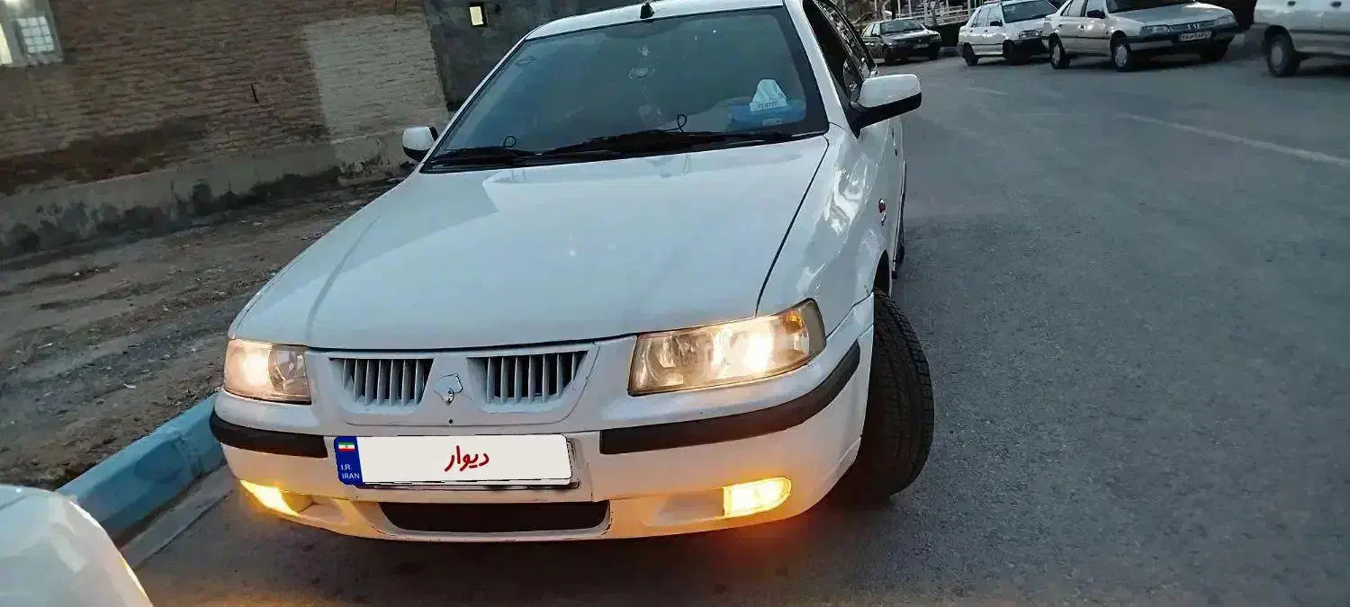 سمند EF7پایه گازسوز|خودرو سواری و وانت|شهرکرد, |دیوار