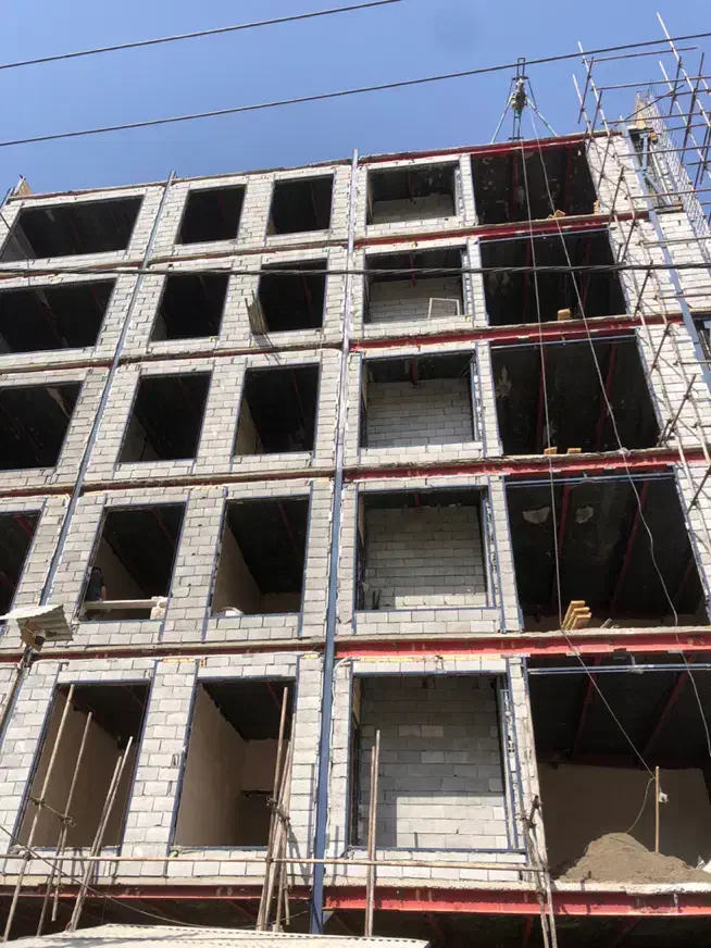 ۸۵ متری رو به نما/۴ ماه به تحویل|فروش آپارتمان|مشهد, الهیه|دیوار