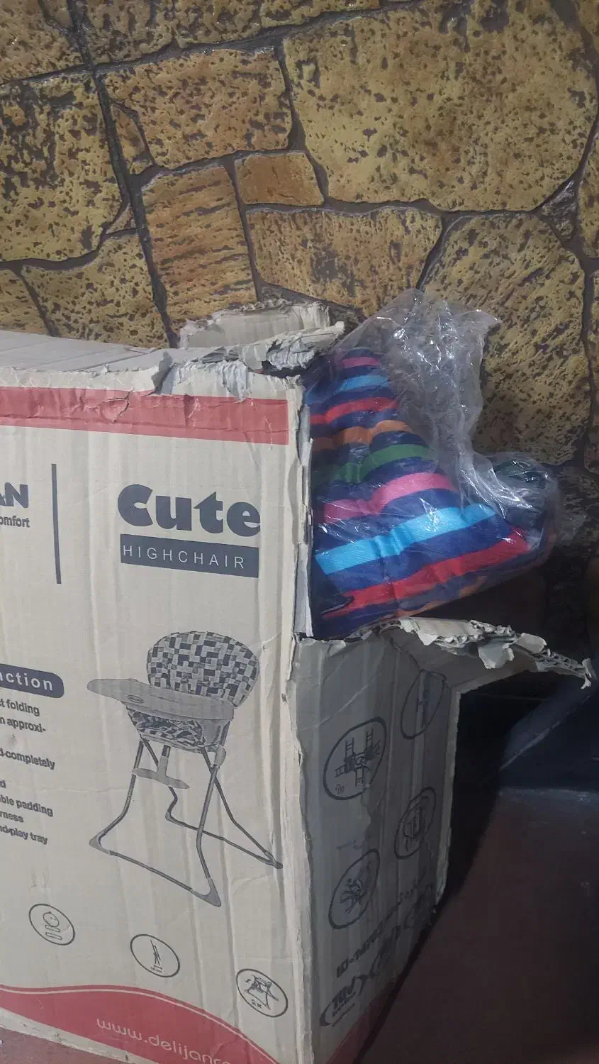 صندلی غذا خوری بچه|اسباب و اثاث بچه|قشم, |دیوار